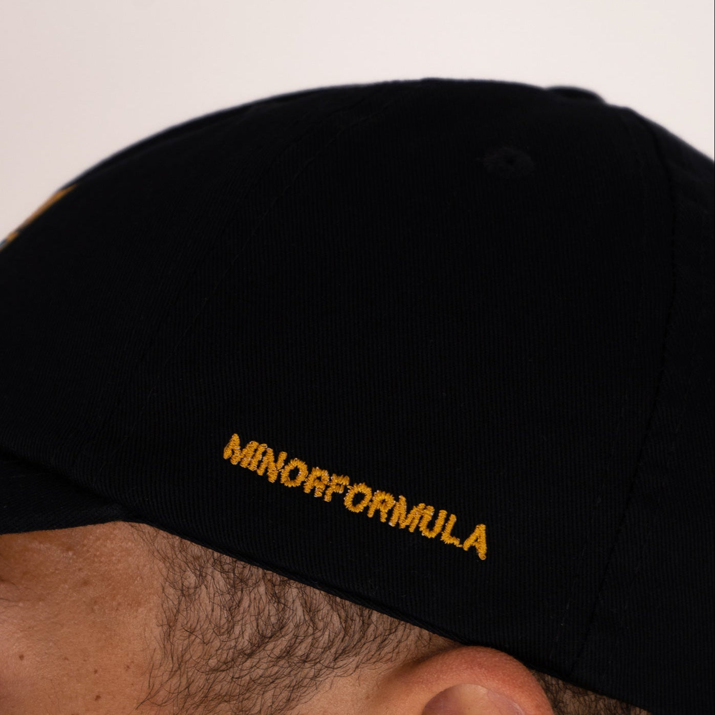 LOTUS 6 PANEL - BLACK
