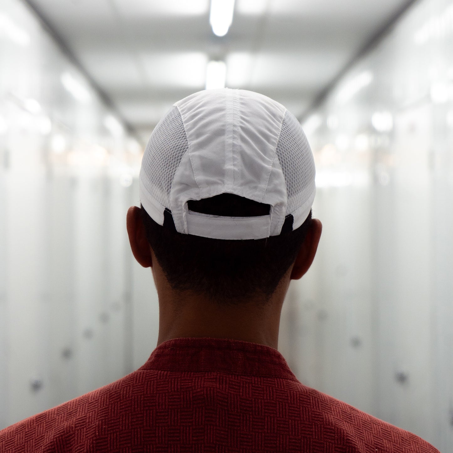 LOTUS SPORTS CAP - WHITE