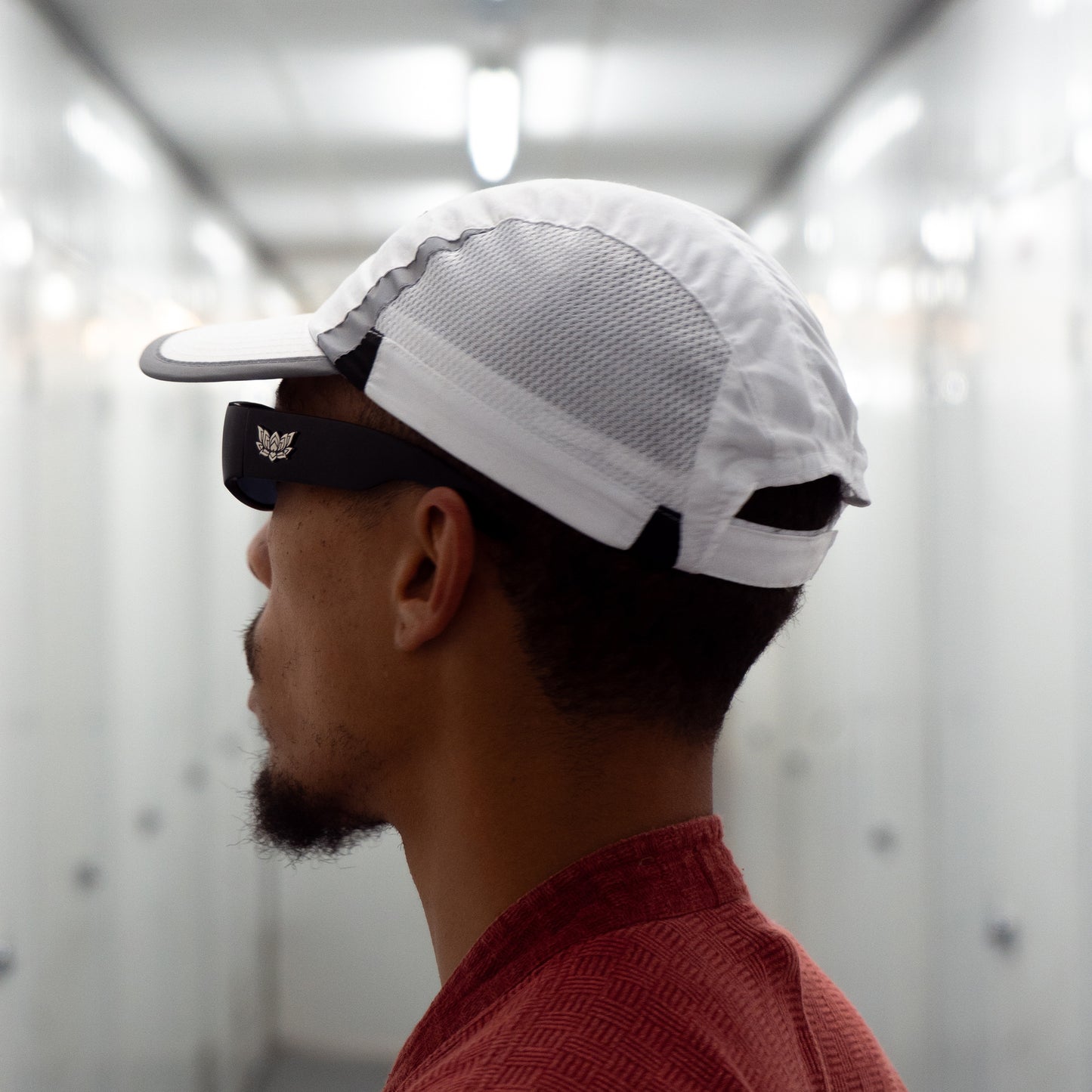 LOTUS SPORTS CAP - WHITE