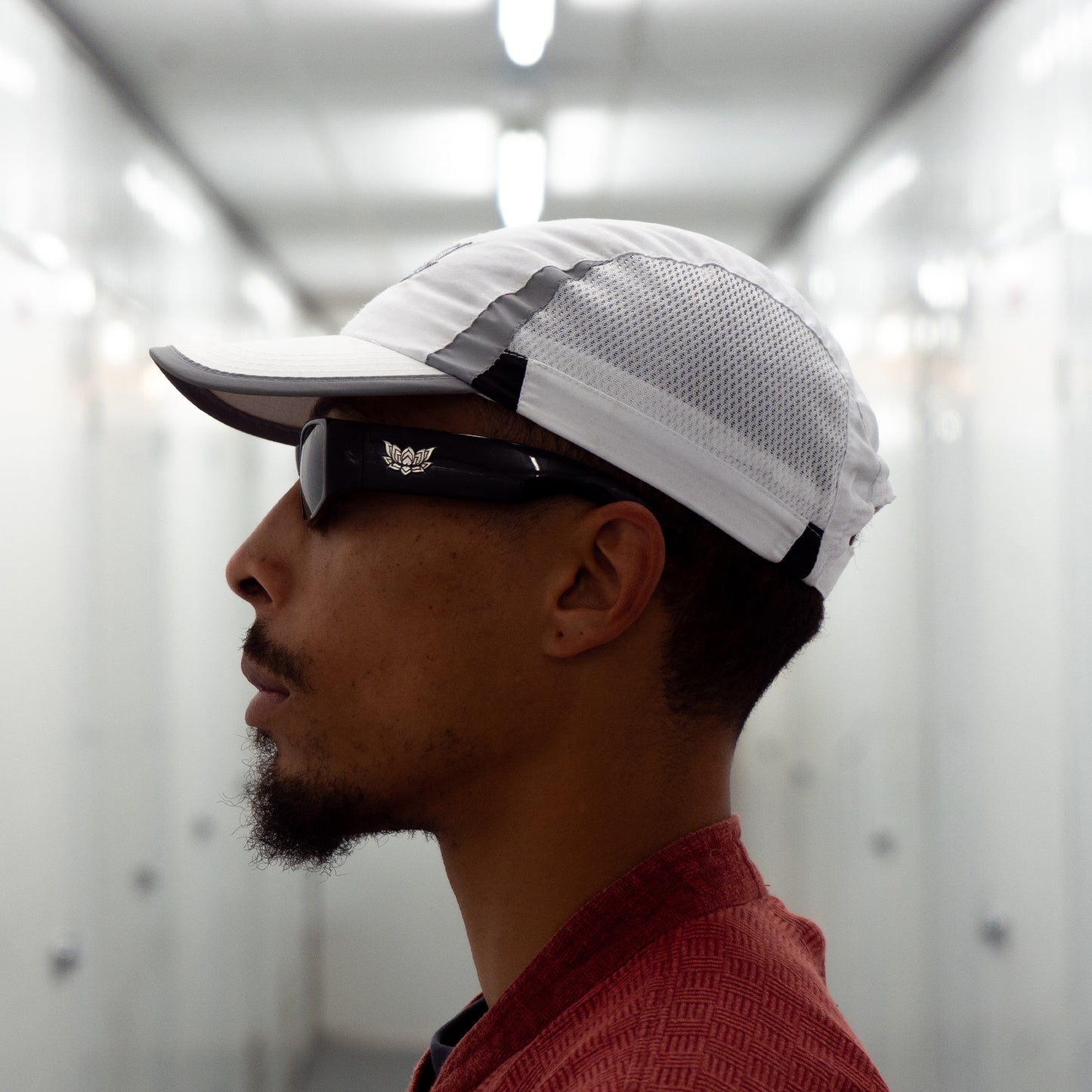 LOTUS SPORTS CAP - WHITE