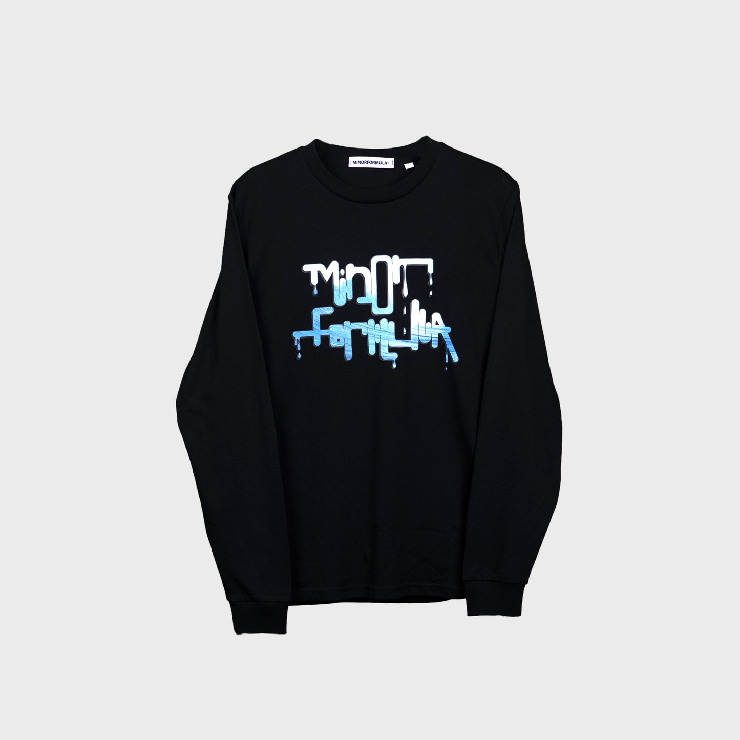 OCEAN GRAFFITI L-SLEEVE - BLACK