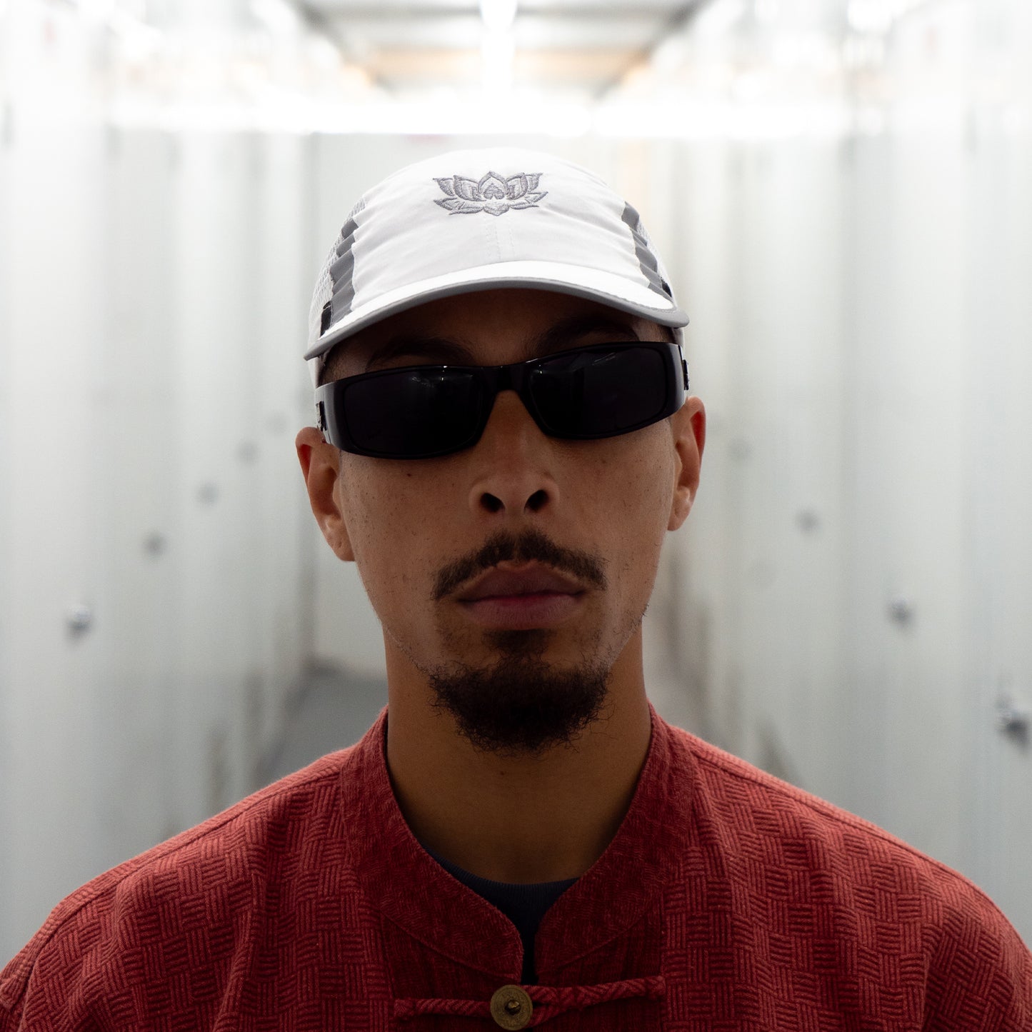 LOTUS SPORTS CAP - WHITE