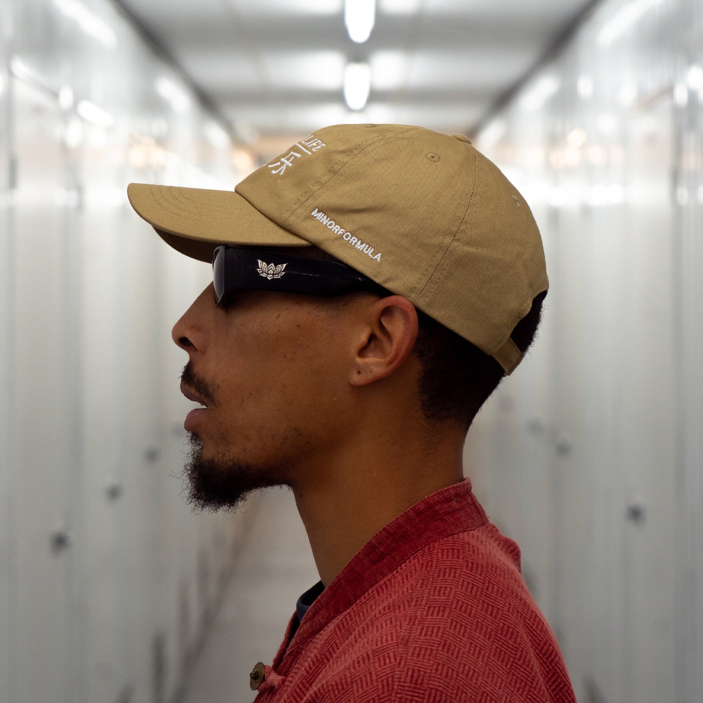 ENJOY YOUR LIFE 6 PANEL - TAN