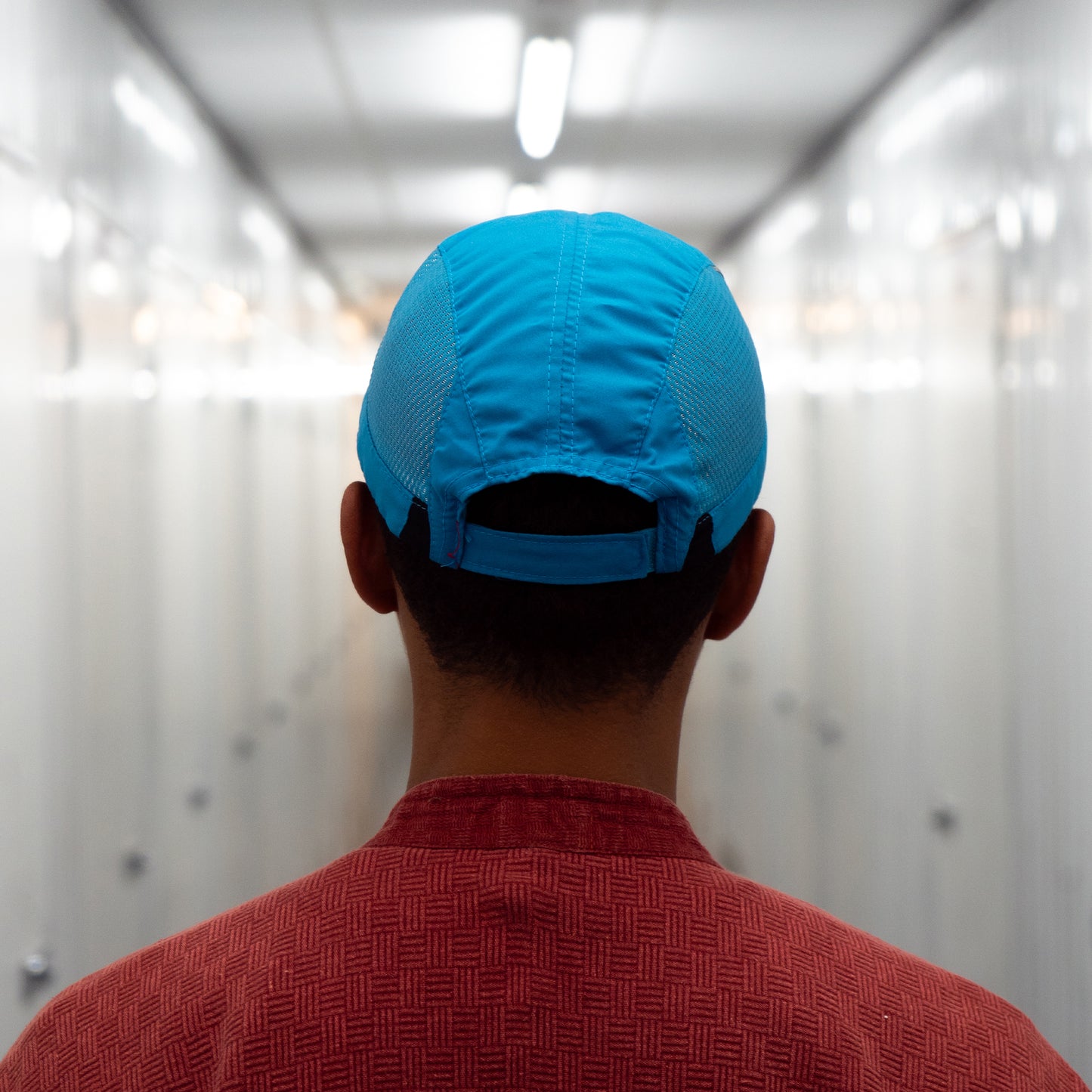 LOTUS SPORTS CAP - BLUE