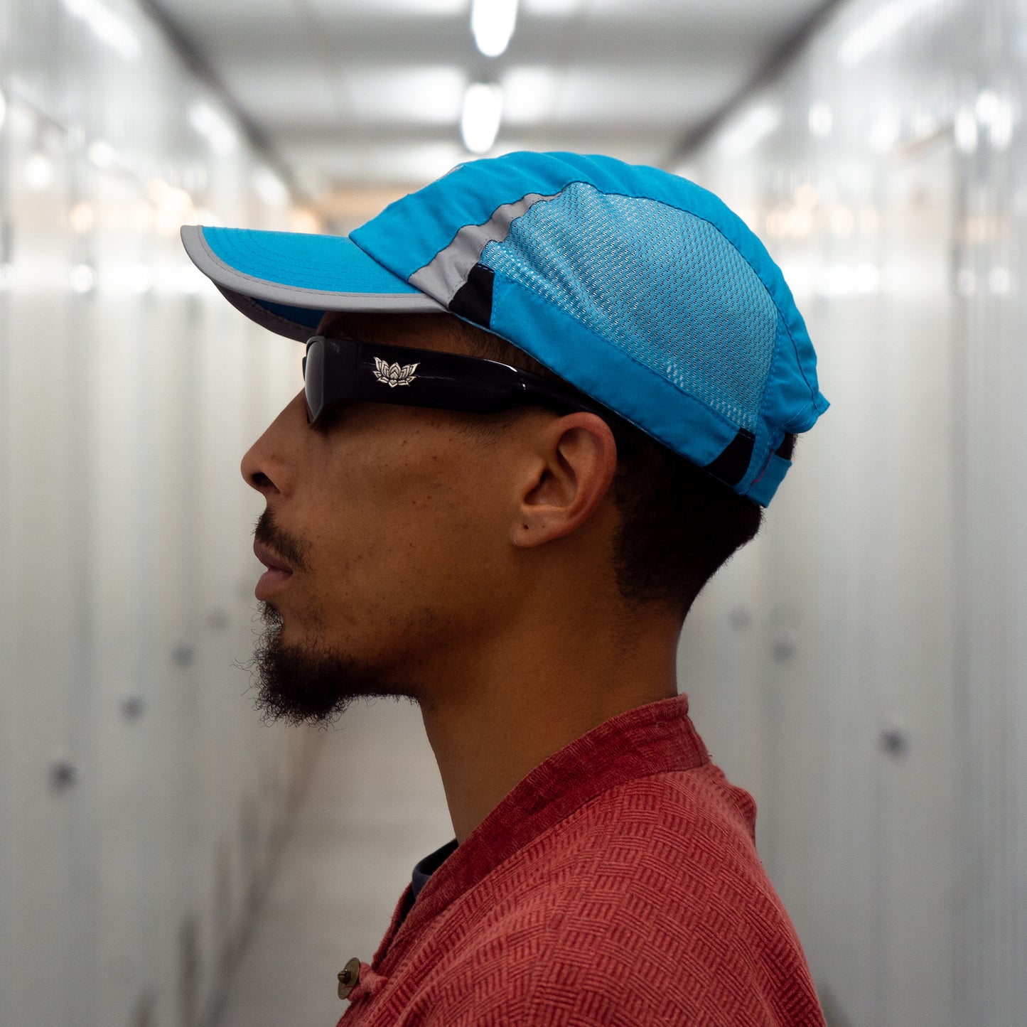 LOTUS SPORTS CAP - BLUE