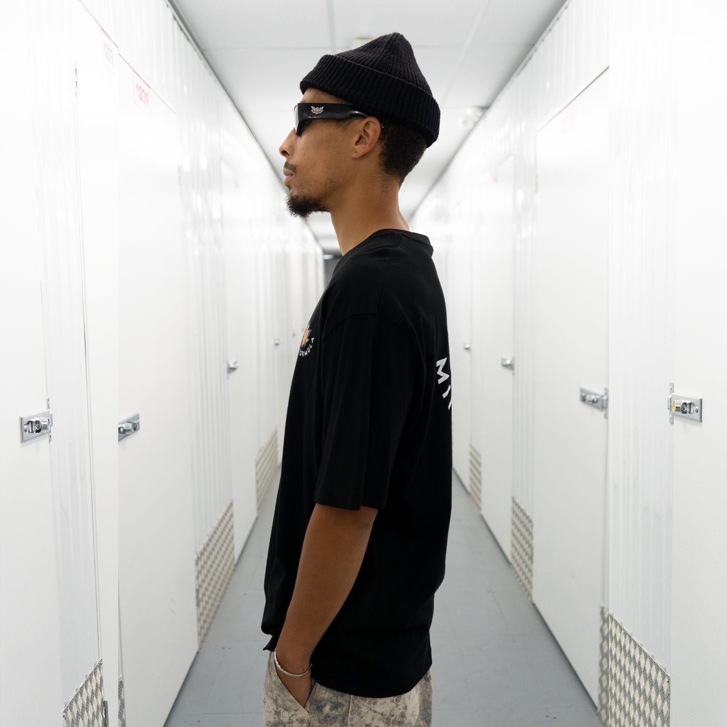KYUUBI TEE - BLACK