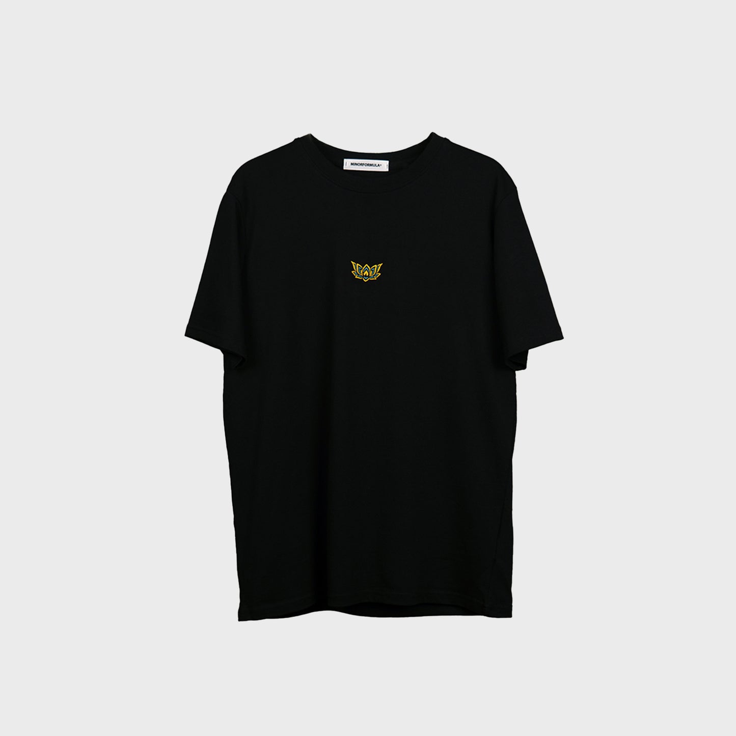 LIL LOTUS T-SHIRT - BLACK