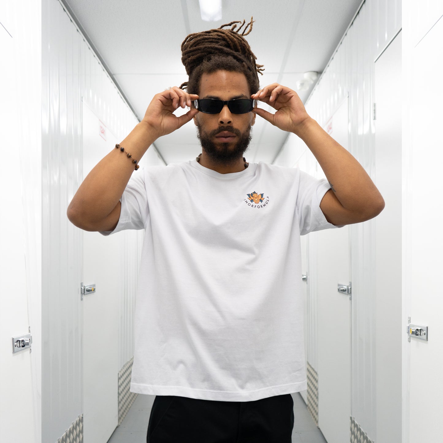KYUUBI TEE - WHITE
