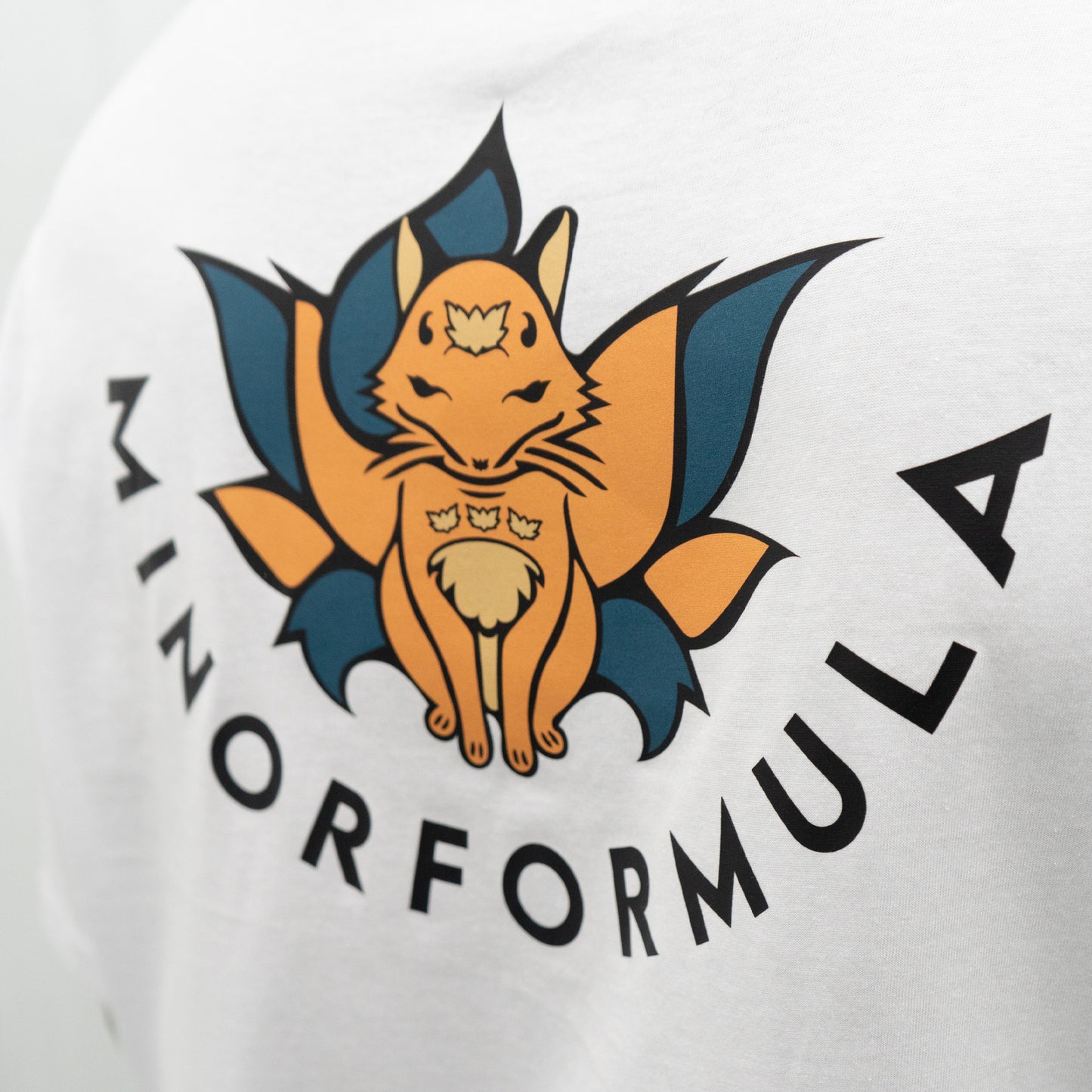 KYUUBI TEE - WHITE