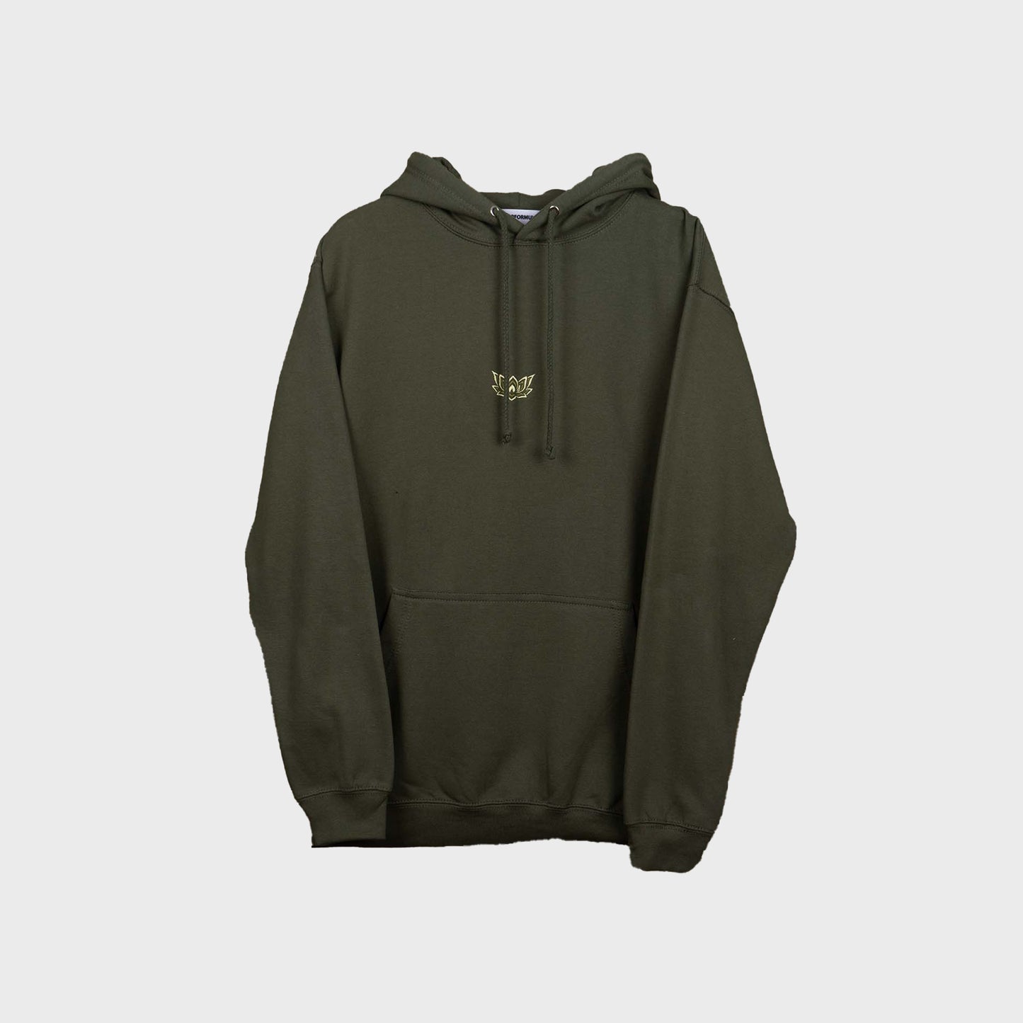 LIL LOTUS HOODIE - KHAKI