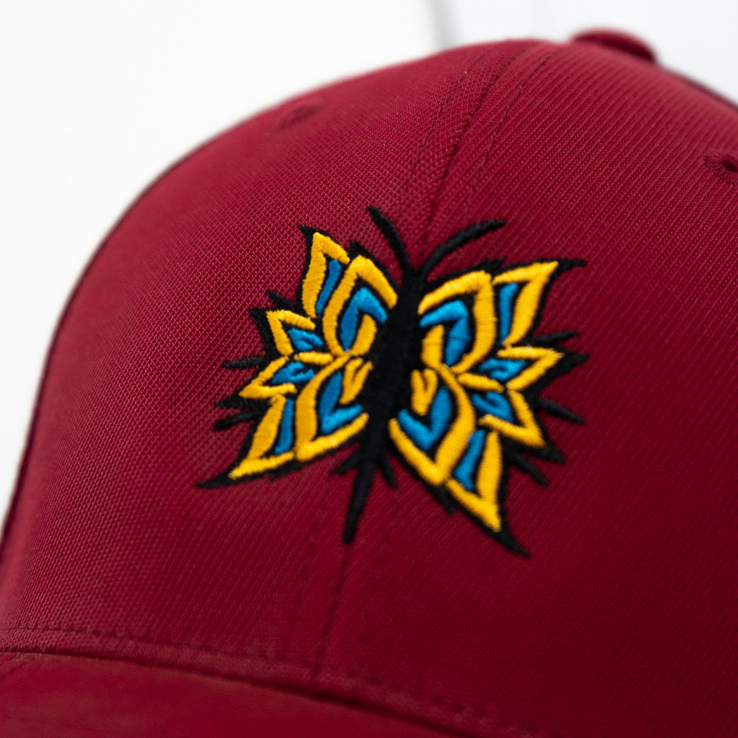 BFLY TRUCKER CAP - RED