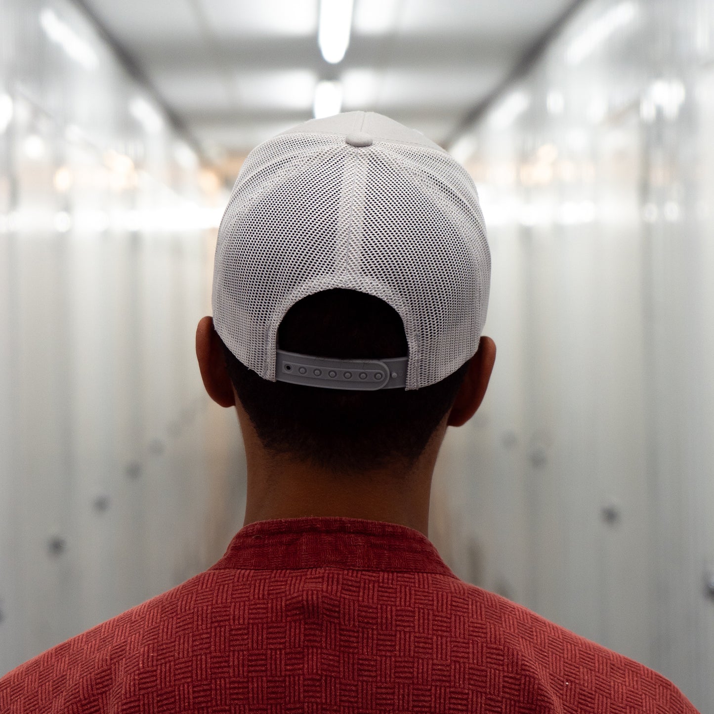 LOTUS TRUCKER CAP - CHROME GREY