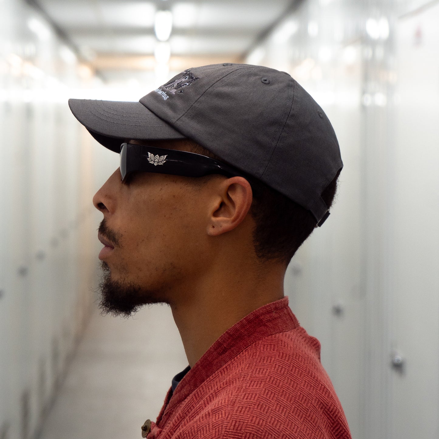 FUTURE LEAVES 6 PANEL - GREY