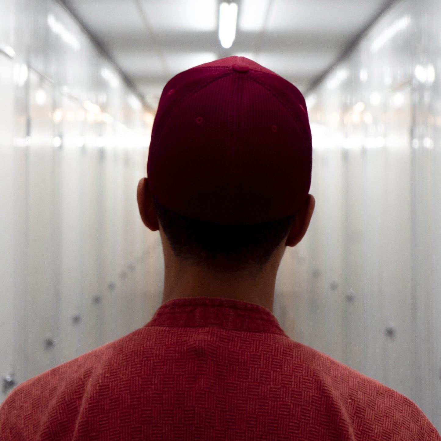 BFLY TRUCKER CAP - RED