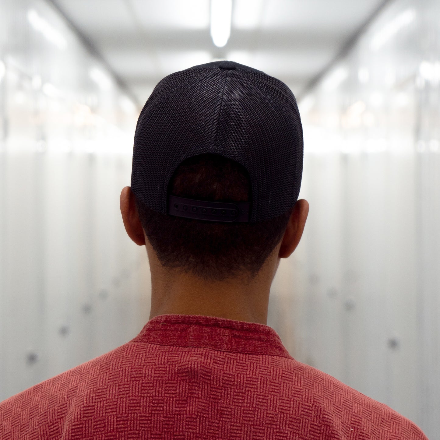 FUTURE LEAVES TRUCKER CAP - BLACK