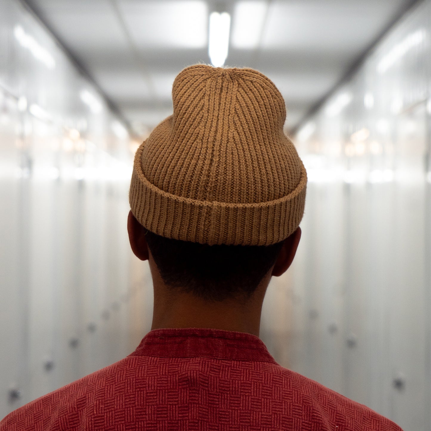 LOTUS FISHERMAN BEANIE - BROWN SUGAR