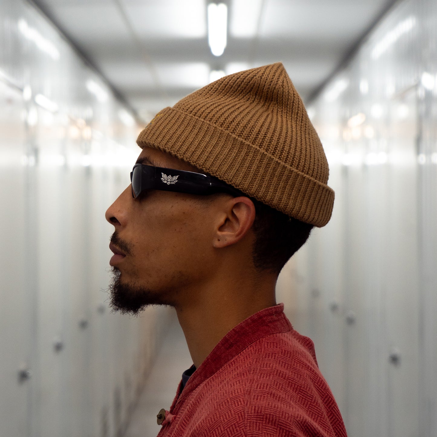 LOTUS FISHERMAN BEANIE - BROWN SUGAR