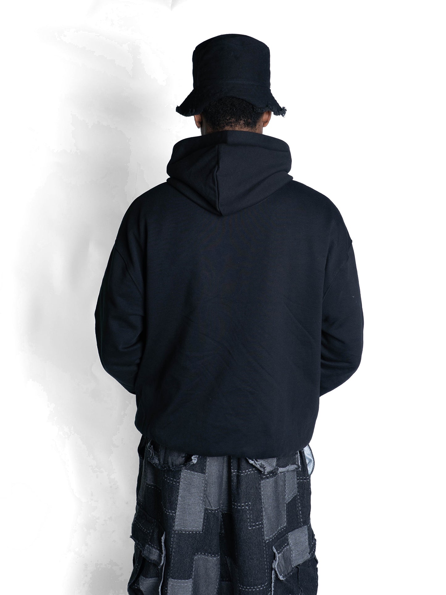 LIL LOTUS PREMIUM HOOD - BLACK
