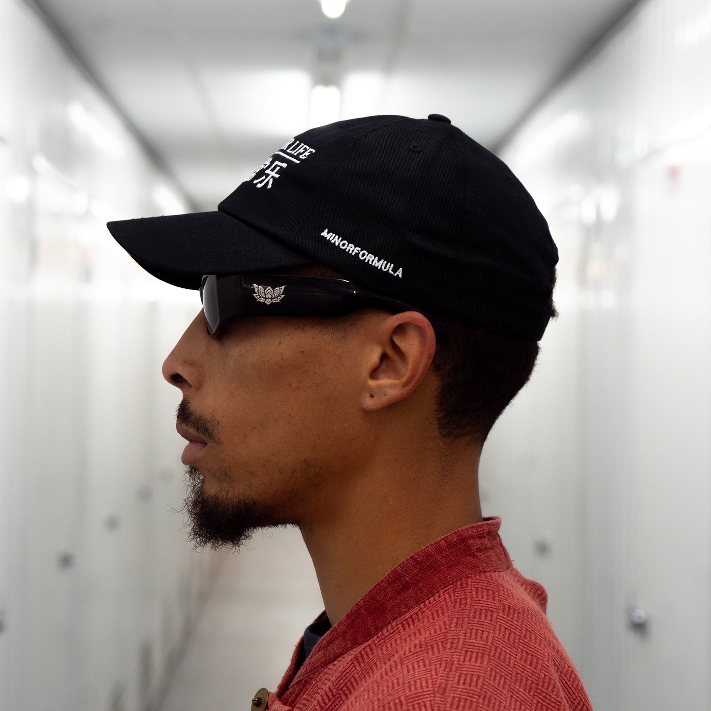 ENJOY YOUR LIFE 6 PANEL - BLACK