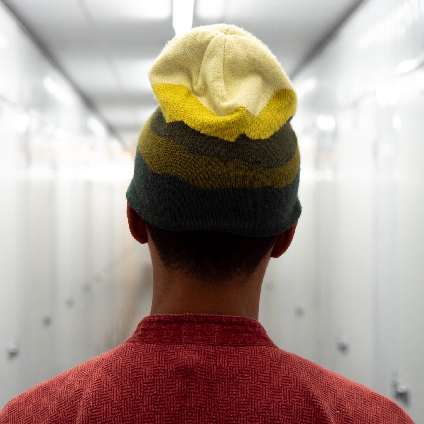 LOTUS KIWI MOUTAINS BEANIE - EARTH