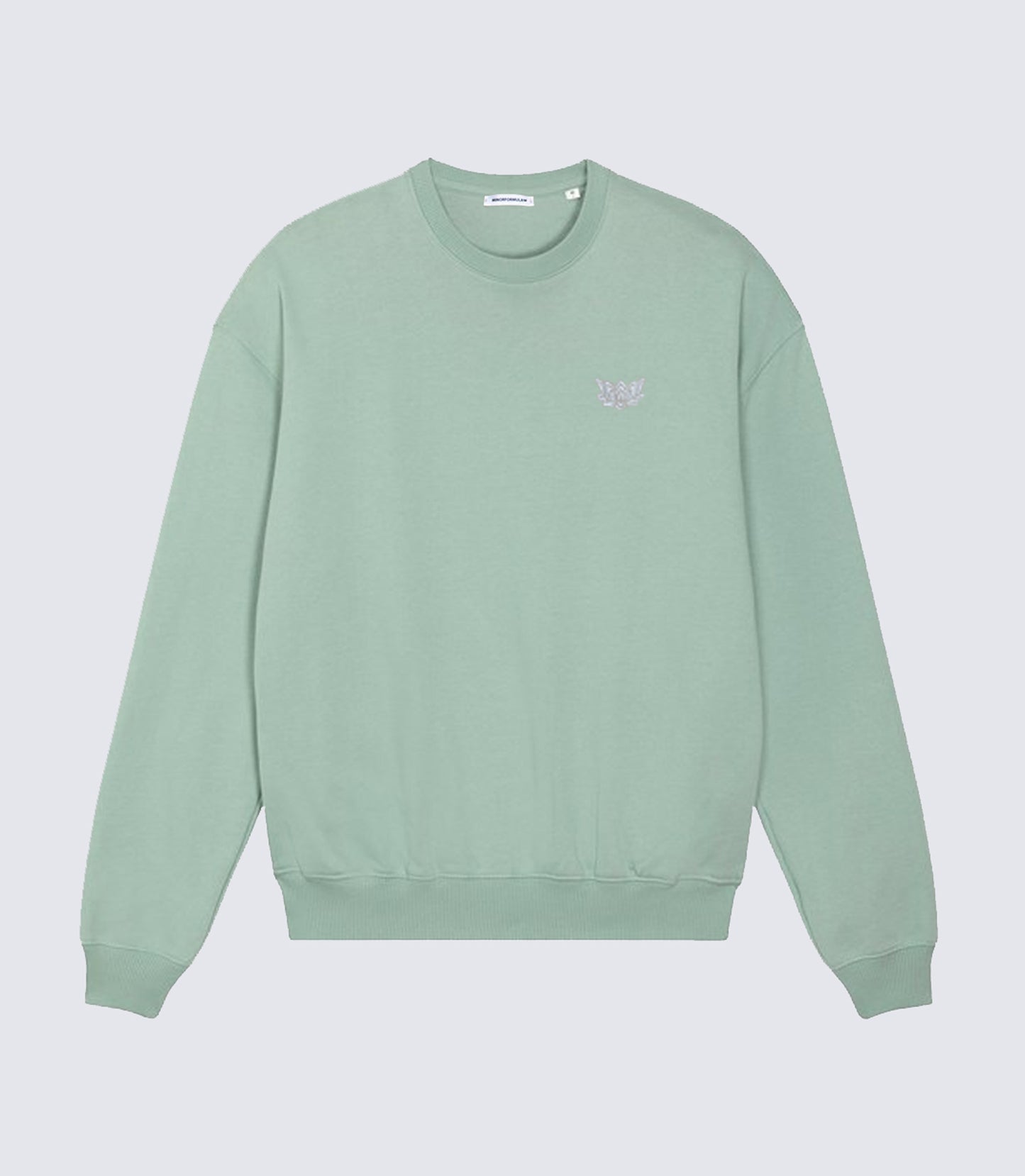 LIL LOTUS PREMIUM SWEATSHIRT - JADE GREEN (UV LIGHT ACTIVATED)
