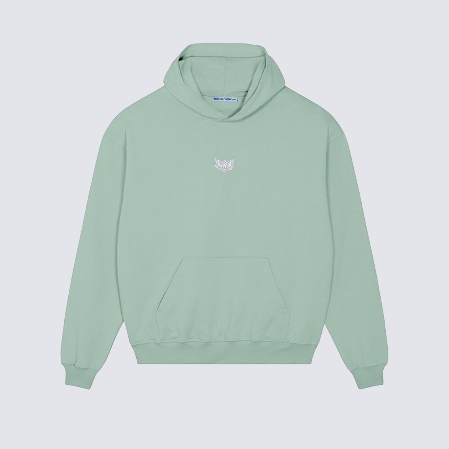 LIL LOTUS PREMIUM HOOD - JADE GREEN (UV LIGHT ACTIVATED)