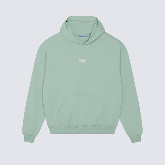 LIL LOTUS PREMIUM HOOD - JADE GREEN (UV LIGHT ACTIVATED)