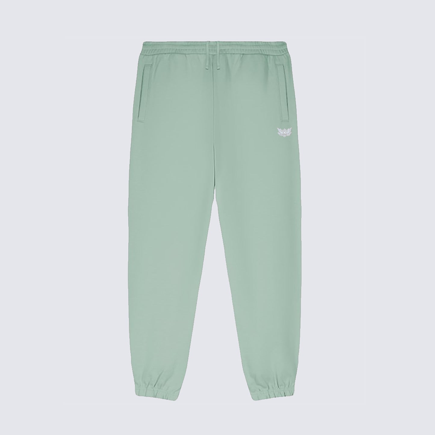 LIL LOTUS PREMIUM SWEATPANTS - JADE GREEN (UV LIGHT ACTIVATED)