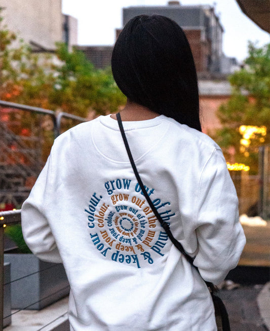 GOTM SWEATSHIRT - WHITE