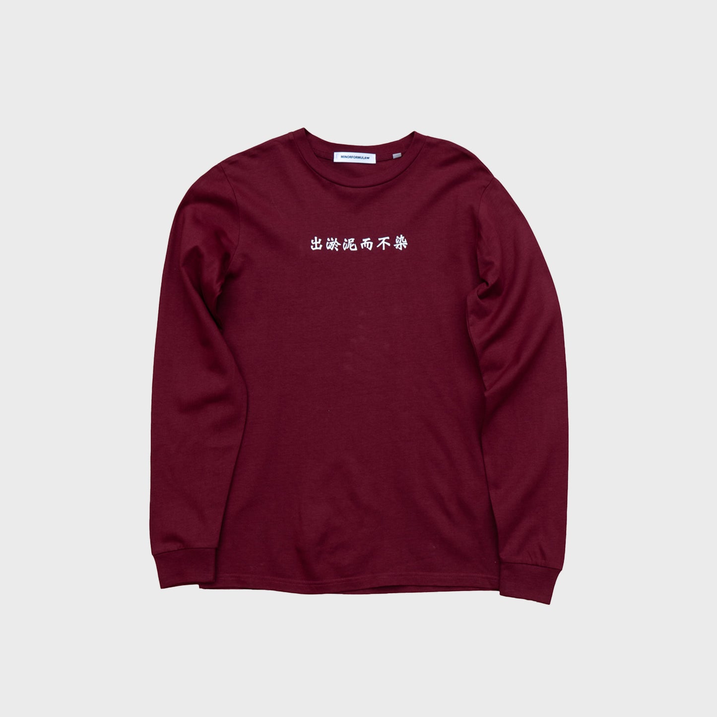 GOTM L-SLEEVE - MAROON
