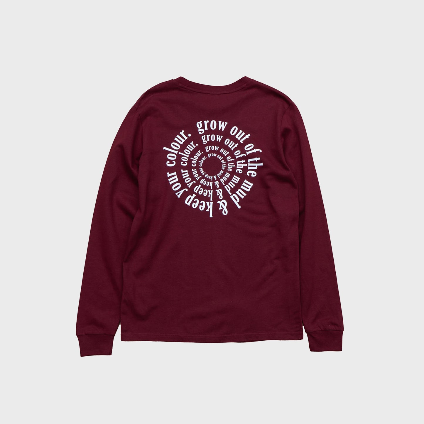 GOTM L-SLEEVE - MAROON