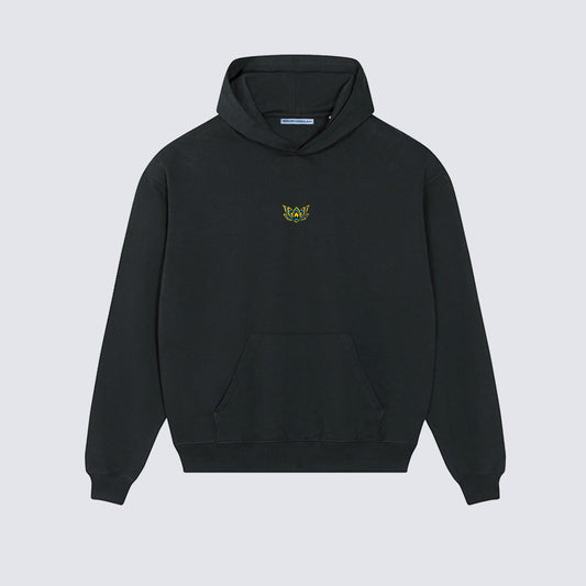 LIL LOTUS PREMIUM HOOD - BLACK