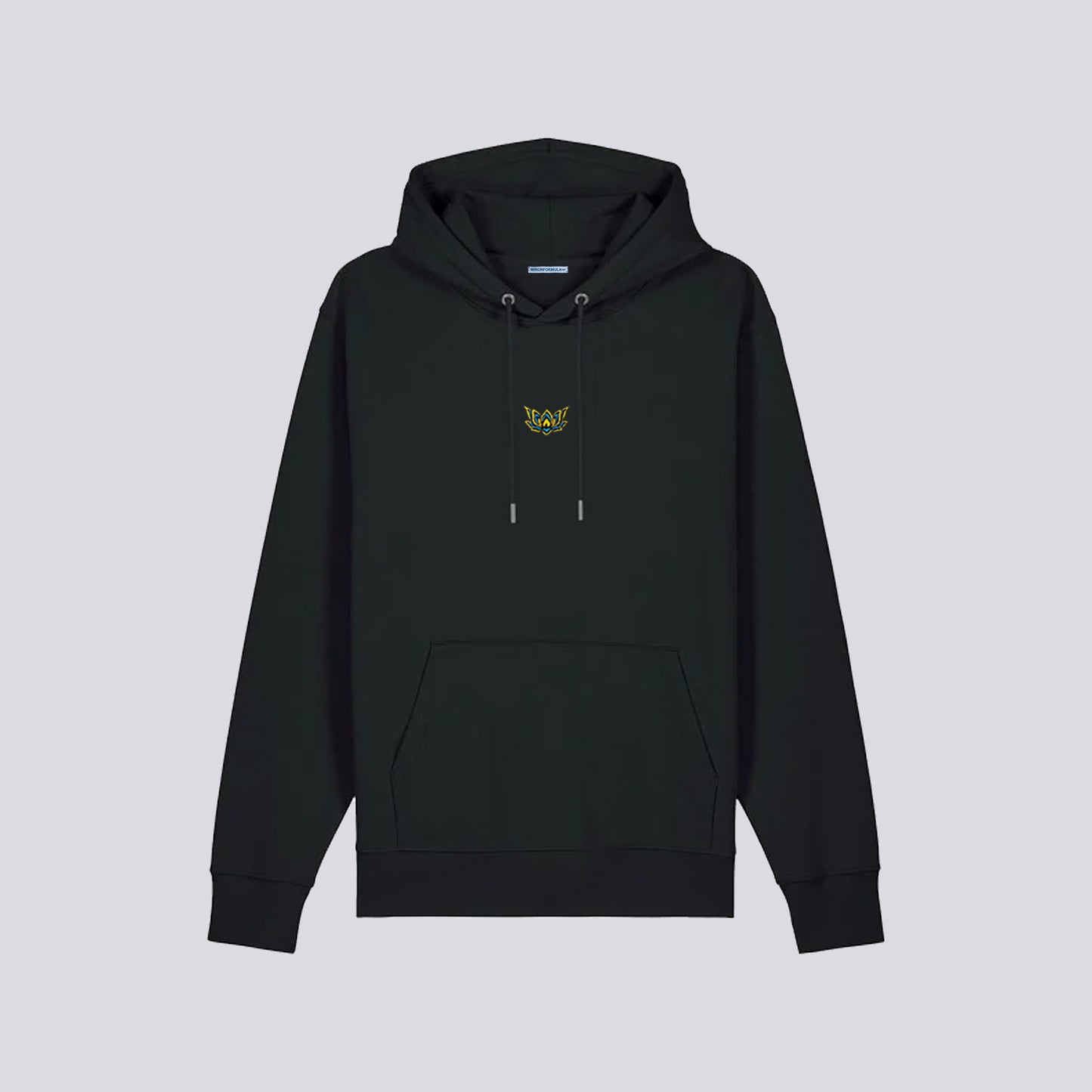 LIL LOTUS HOODIE - BLACK