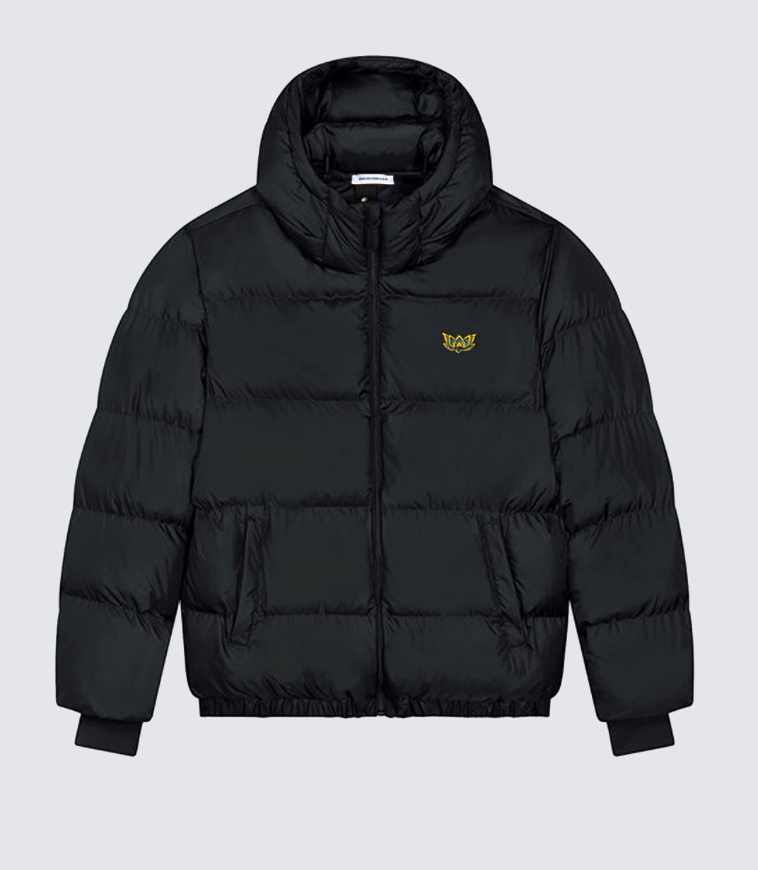 LOTUS PUFFA JACKET - BLACK