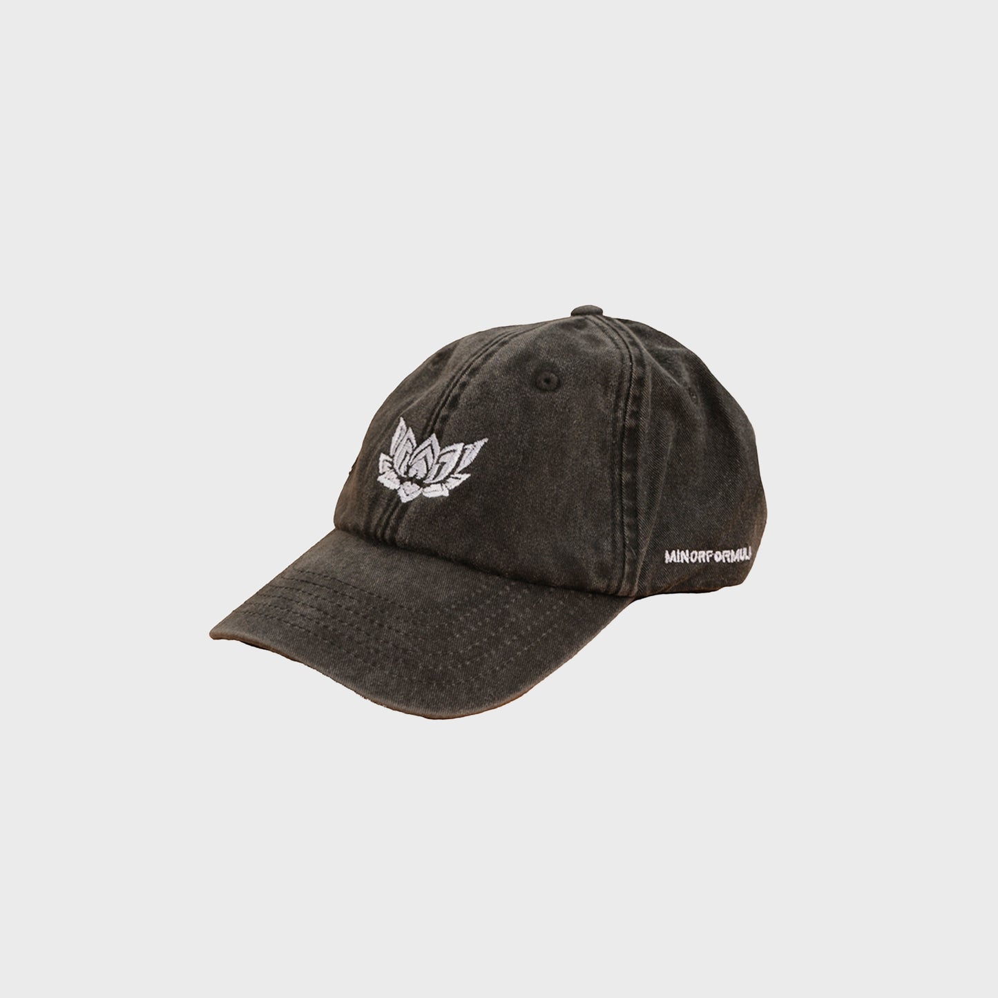 LOTUS 6 PANEL - BLACK DENIM