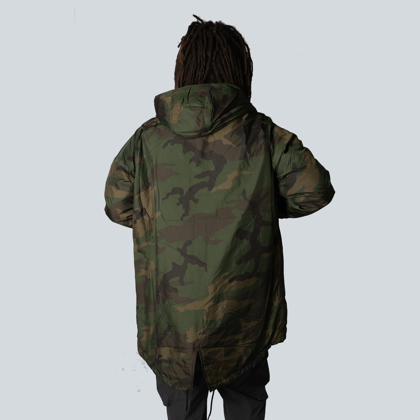 LOTUS LONG COAT - CAMO