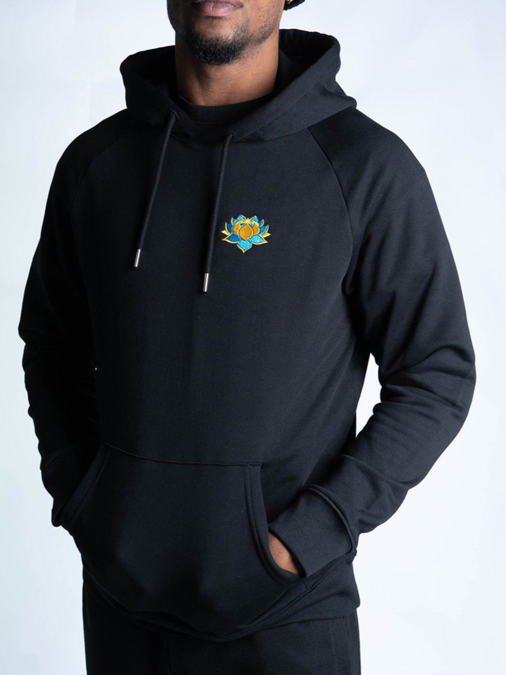 LOTUS CLAN MONDOKORO HOOD - BLACK