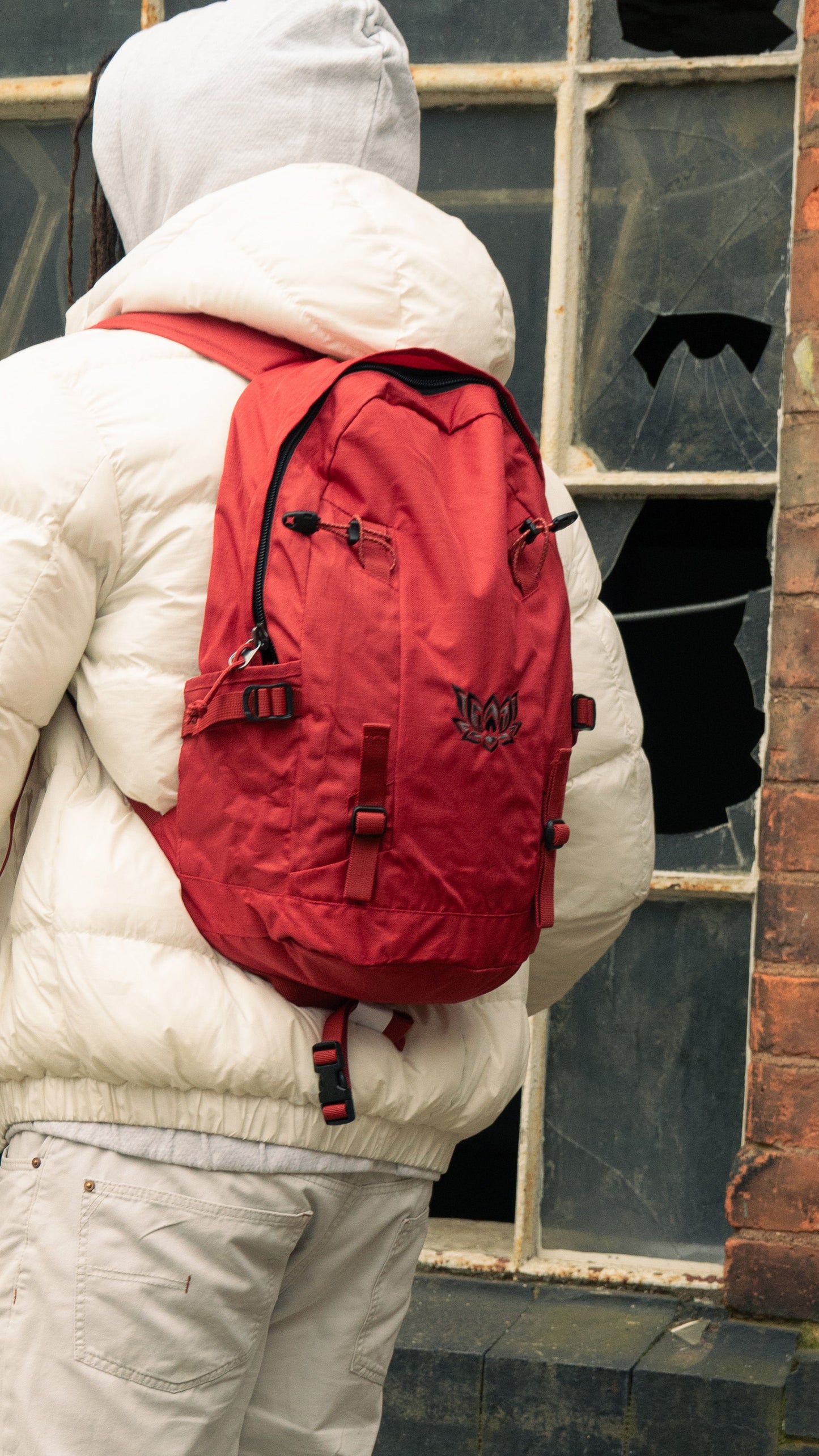 LOTUS BACKPACK - BLOOD ORANGE