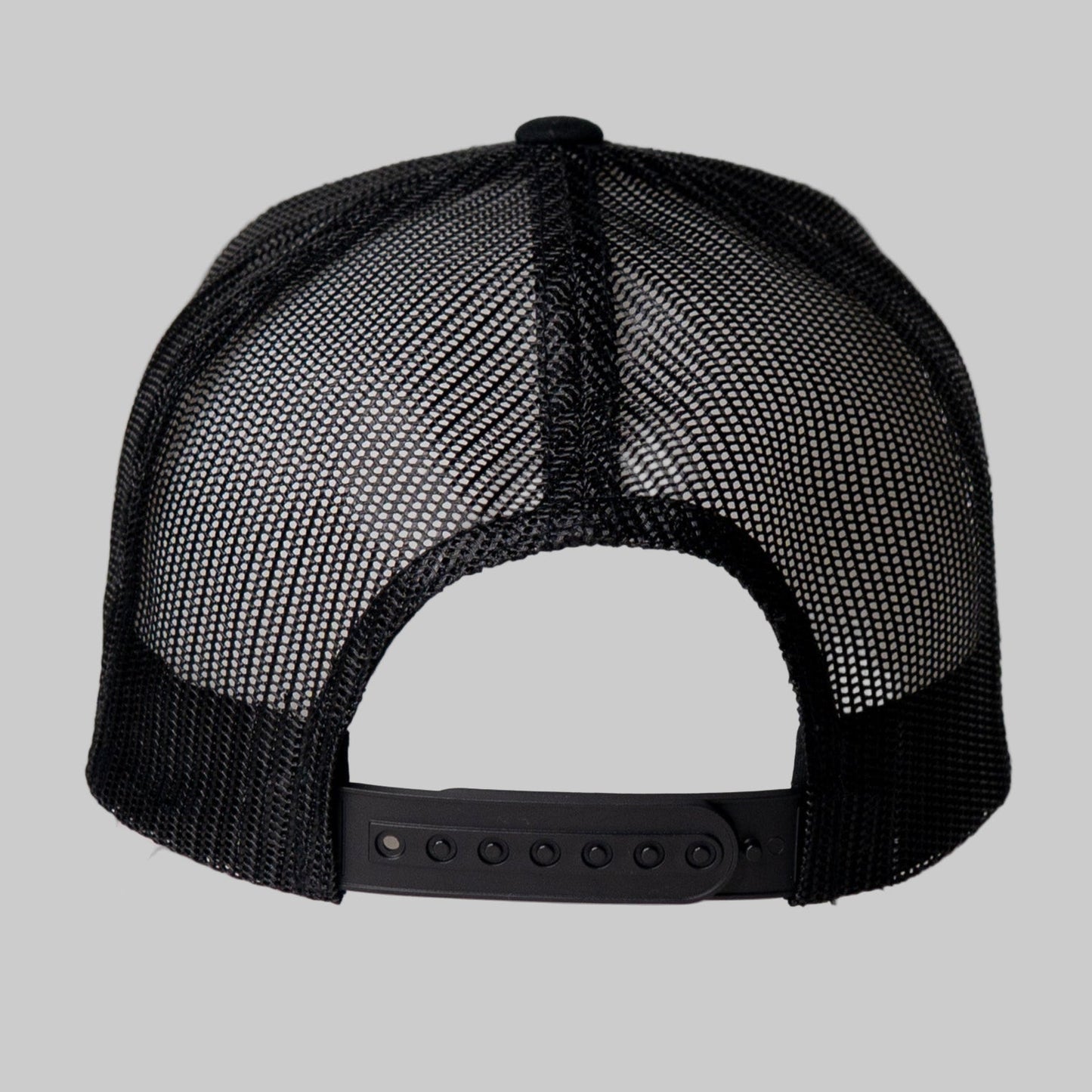 BALANCE TRUCKER CAP - BLACK