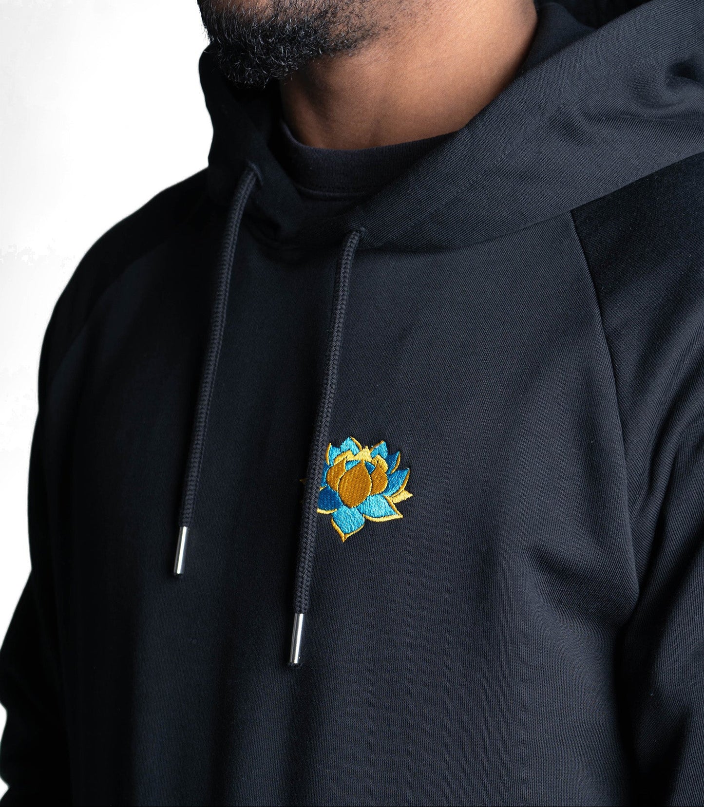 LOTUS CLAN MONDOKORO HOOD - BLACK