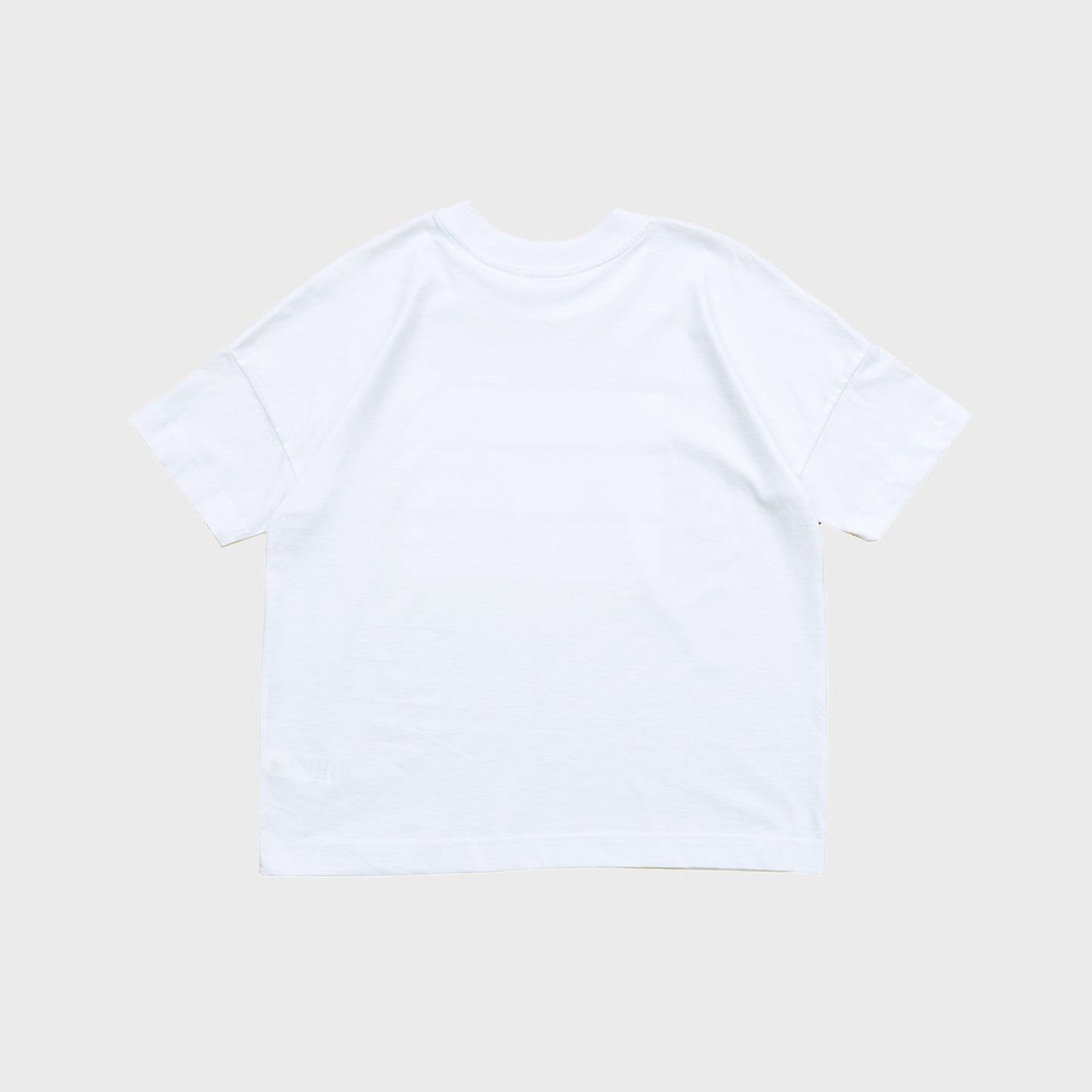 MIND THE FLOWERS OVERSIZED T-SHIRT - WHITE