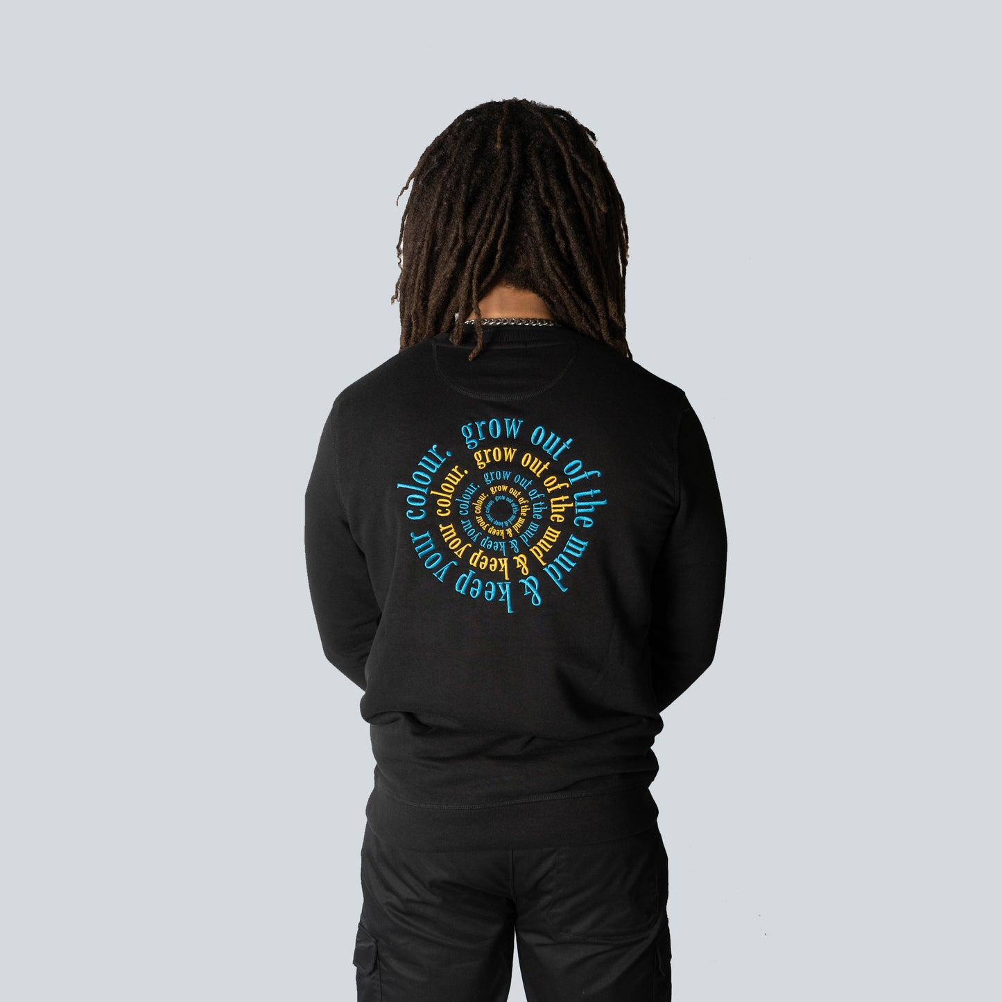 GOTM SWEATSHIRT - BLACK