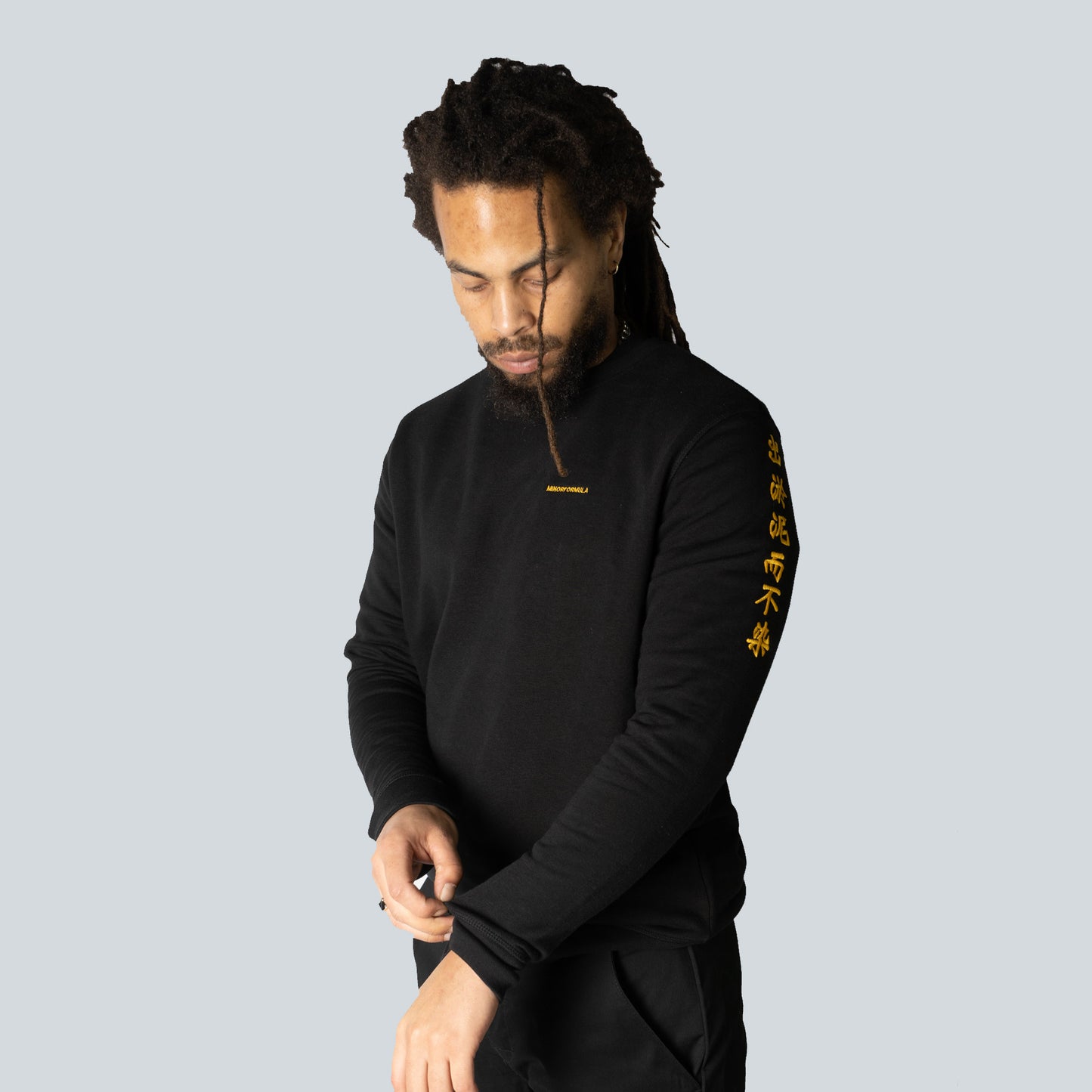 GOTM SWEATSHIRT - BLACK