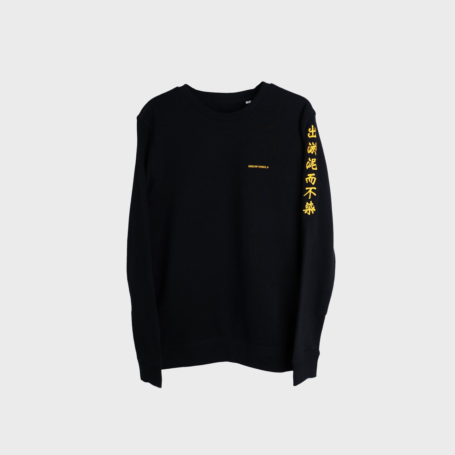 GOTM SWEATSHIRT - BLACK