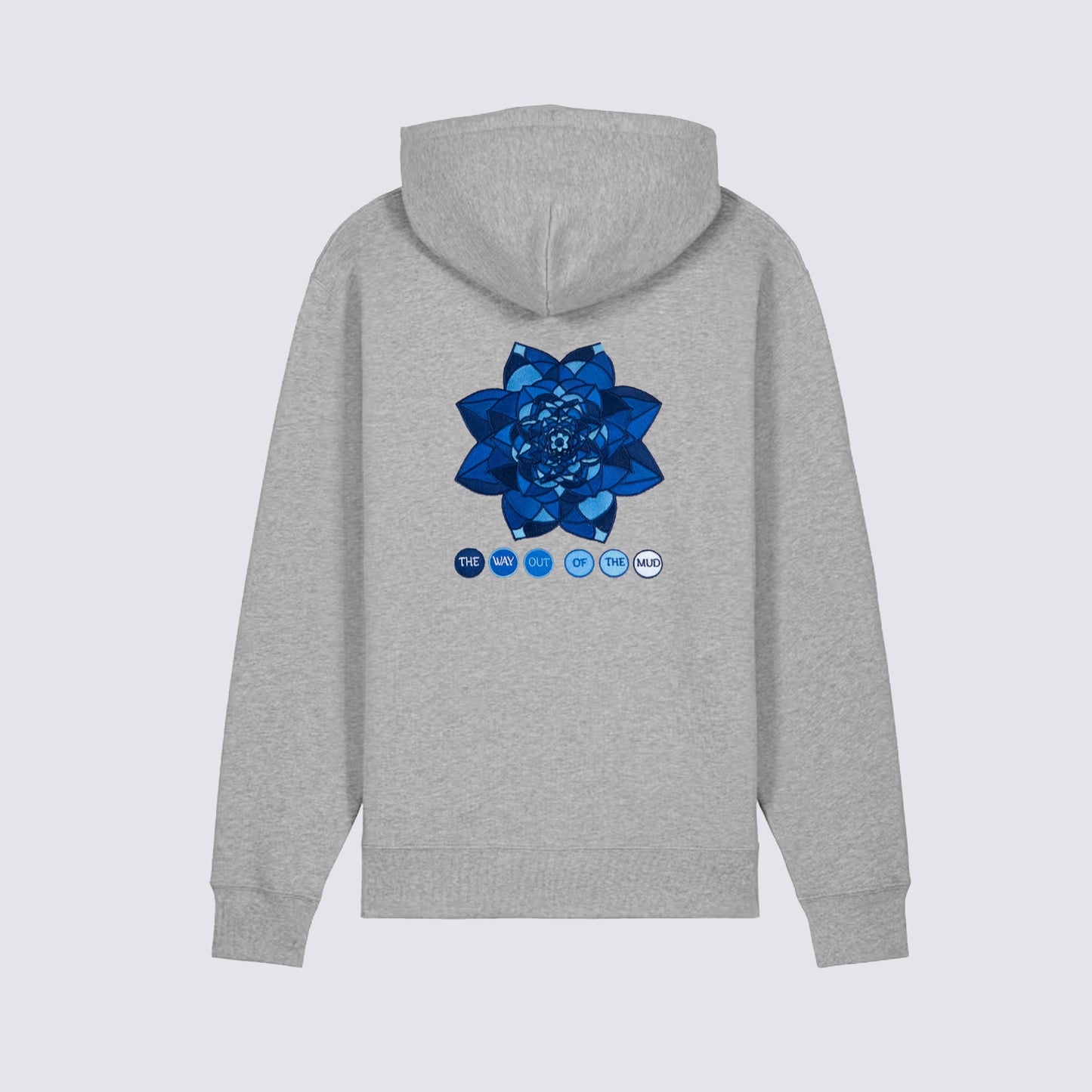 THEY WAY OUT HOODIE - GREY