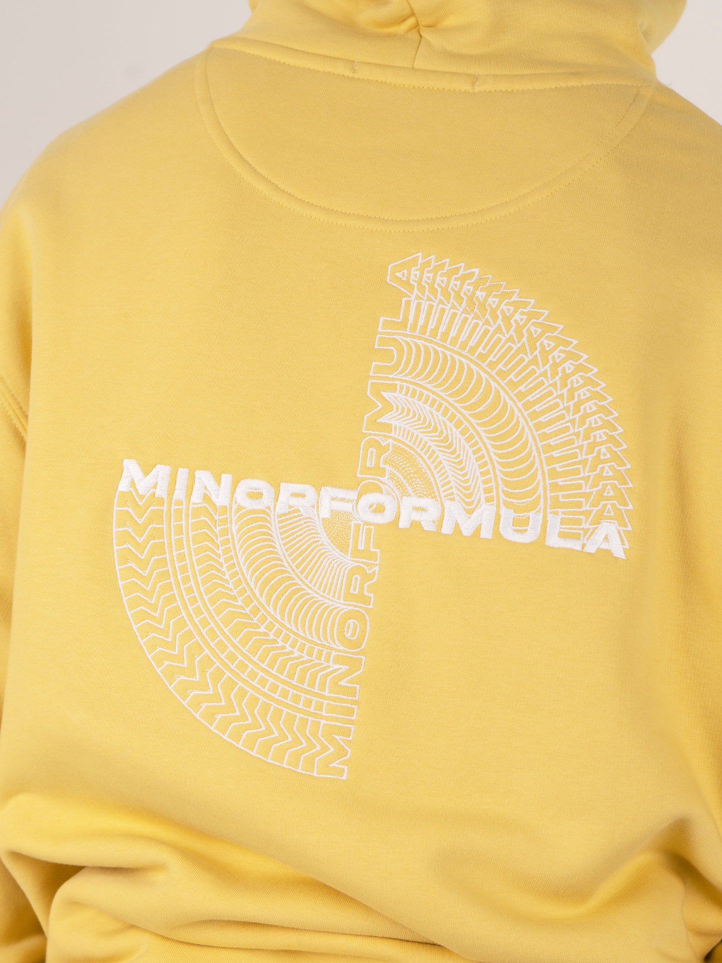 RADAR OVERSIZED HOODIE - YELLOW