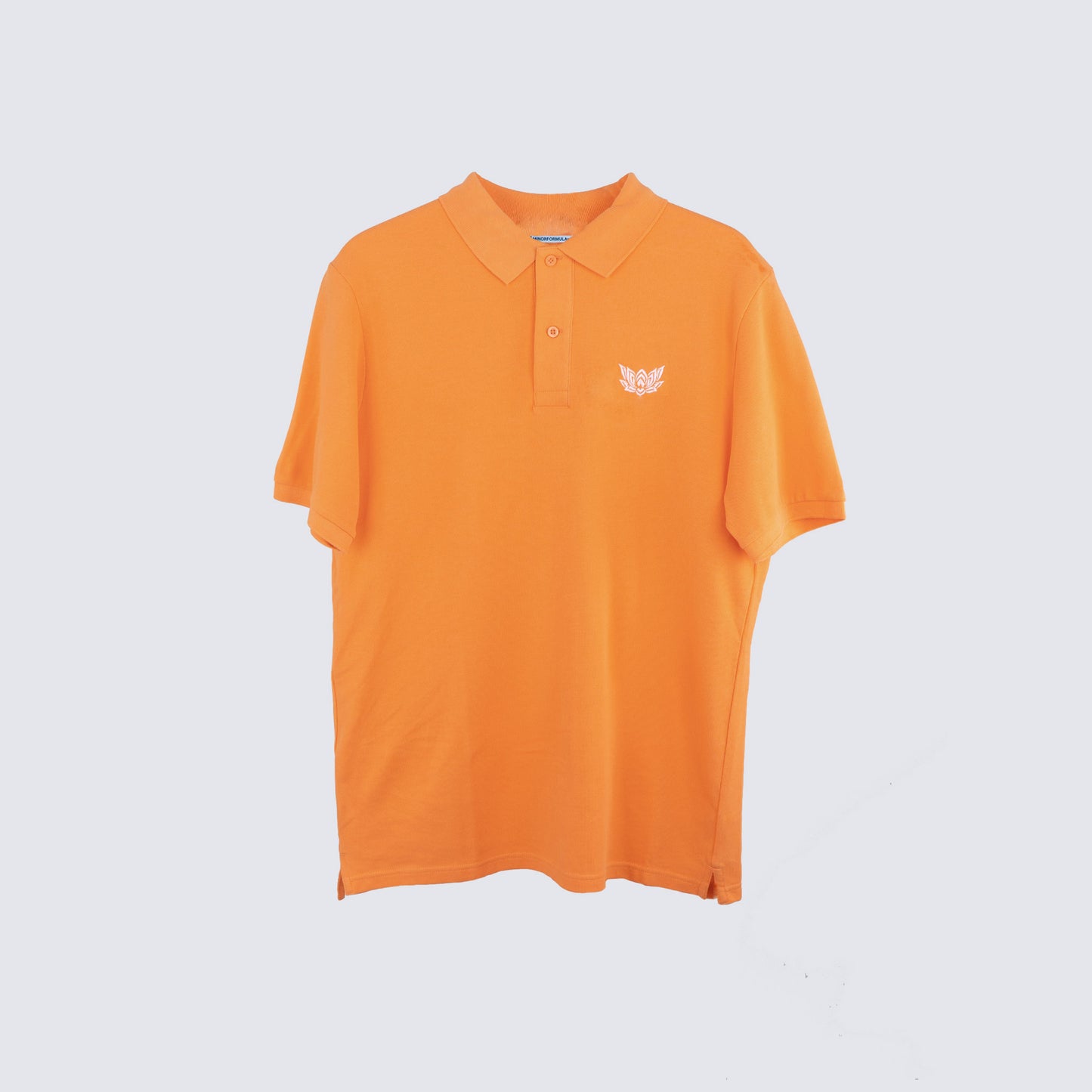 LOTUS POLO SHIRT - ORANGE