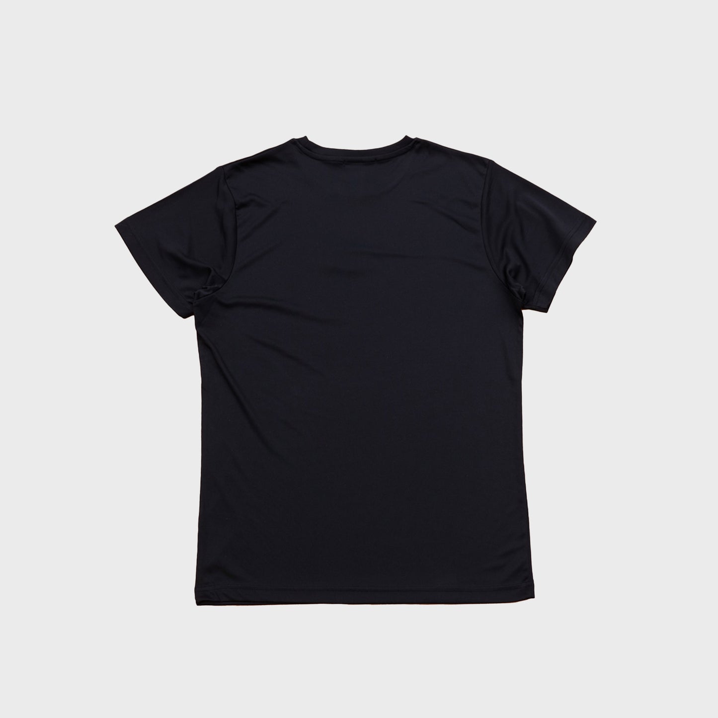 LIL LOTUS TEE SPORT - BLACK