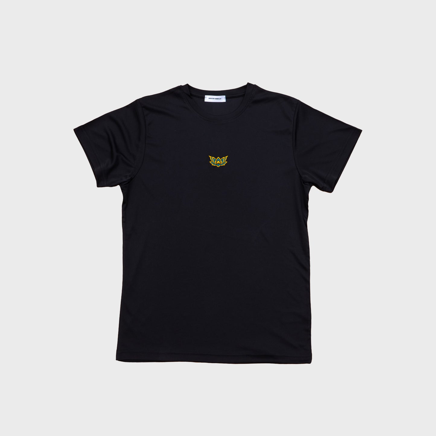 LIL LOTUS TEE SPORT - BLACK