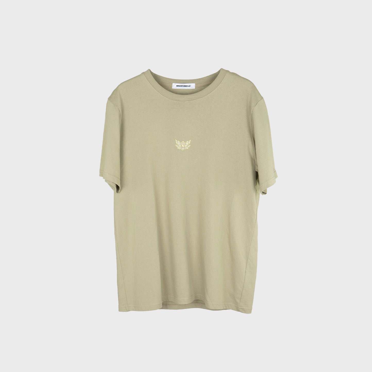 LIL LOTUS T-SHIRT - SAGE GREEN